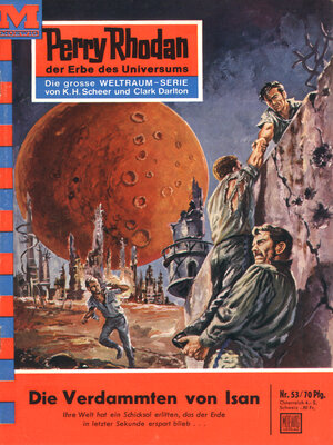cover image of Perry Rhodan 53